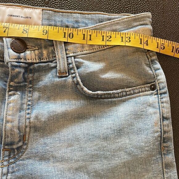 Current/ Elliott The Highwaisted Stilletto light washed Jeans Size 27 - Picture 7 of 9